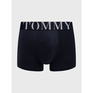 Tommy Hilfiger pánské tmavěmodré boxerky - M (DW5)